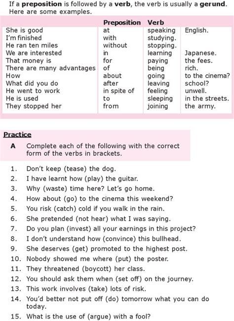 ‘Has’ and ‘have’ are present verb forms. . Grammar worksheets for grade 8